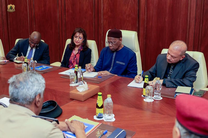 مبعوث الأمم المتحدة إلى ليبيا يعلن استقالته