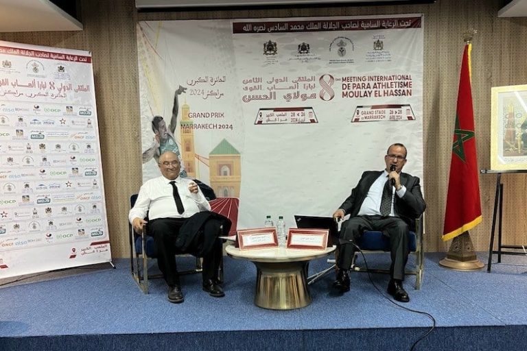 مراكش تحتضن ملتقى للبارا ألعاب القوى
