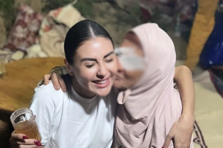 مريم حسين تساند ضحايا زلزال الحوز
