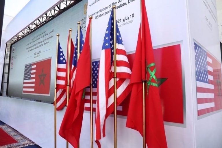 مشاريع أمريكية بالصحراء المغربية تمهد الطريق لدعم