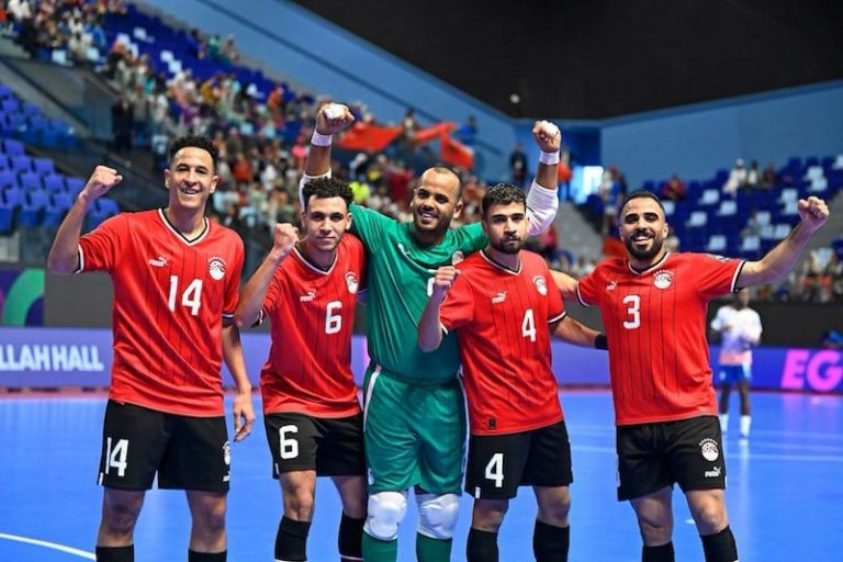 مصر تهزم ناميبيا في "كان الفوتسال"
