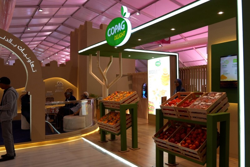 معرض الفلاحة يتعرف على خبرة