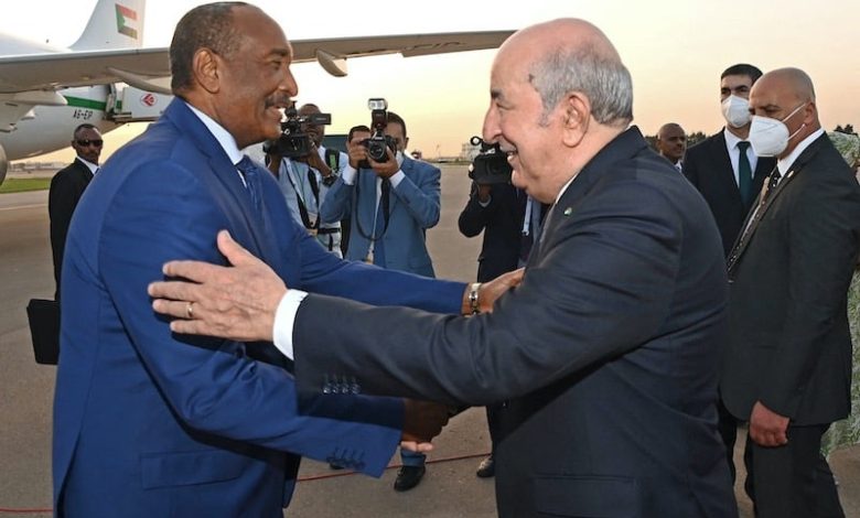 مقاتلات جزائرية تخدم أجندة طهران بتأجيج نيران "حرب الجنرالين" في السودان مقاتلات جزائرية تخدم أجندة طهران بتأجيج نيران "حرب الجنرالين" في السودان