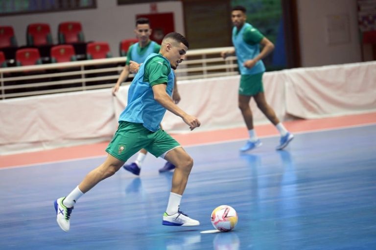 "منتخب الفوتسال" يختتم الاستعداد للقاء أنغولا