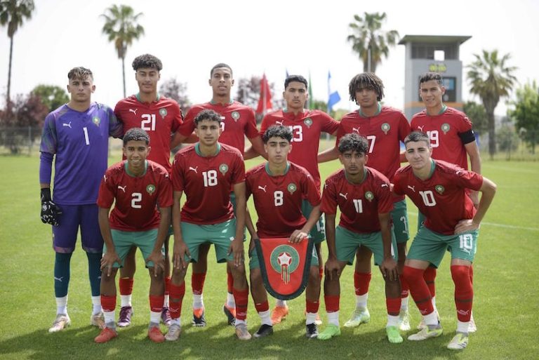 منتخب المغرب للشباب يهزم غواتيمالا بتركيا