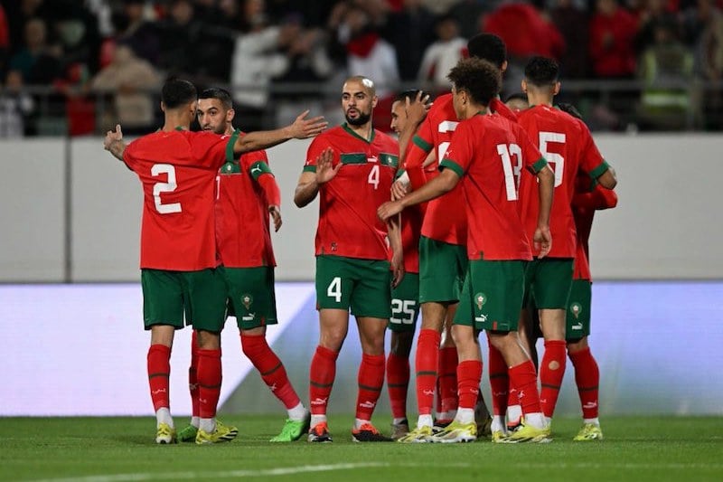منتخب المغرب يتراجع في ترتيب "فيفا" منتخب المغرب يتراجع في ترتيب "فيفا"
