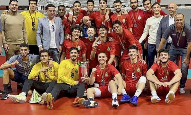 "مونديال اليد" يختبر أشبال الأطلس منتخب اليد ينال البطولة العربية للشباب
