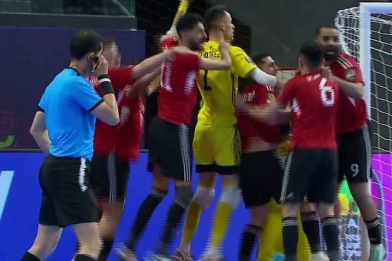 منتخب ليبيا يصل إلى "مونديال الفوتسال"