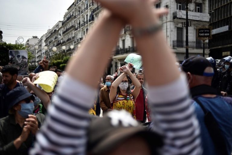 منظمات تطالب الجزائر بإطلاق سراح ناشطة