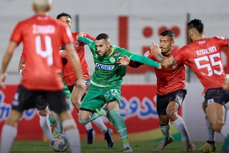نادي الرجاء يبلغ ربع نهائي كأس العرش