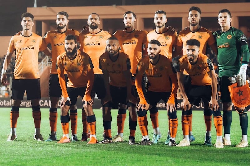 نهضة بركان تصطدم باتحاد العاصمة الجزائري في نصف نهائي "كأس الكاف"