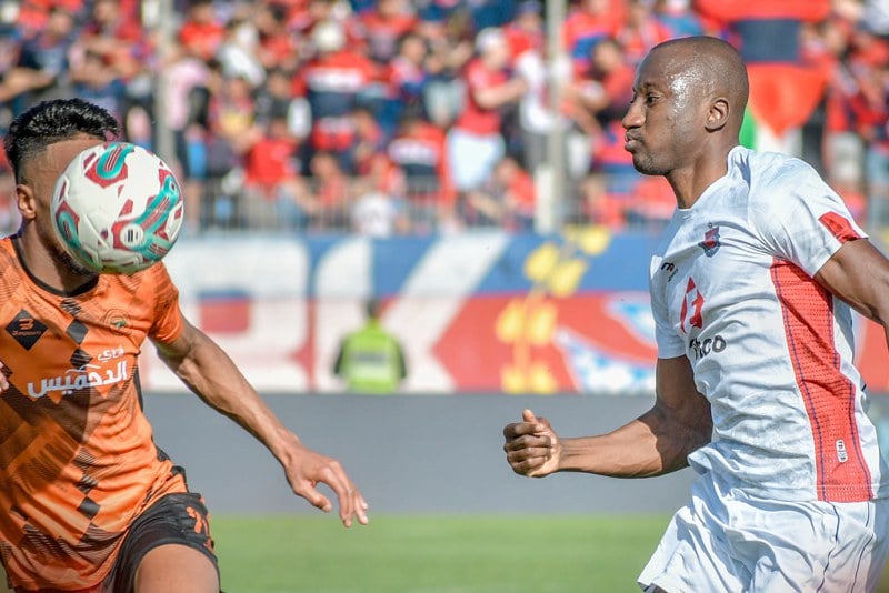 نهضة بركان تنتصر على أولمبيك آسفي