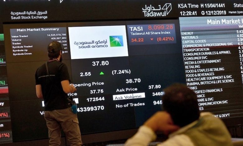 هبوط حاد ببورصات الخليج عقب هجوم إيران هبوط حاد ببورصات الخليج عقب هجوم إيران