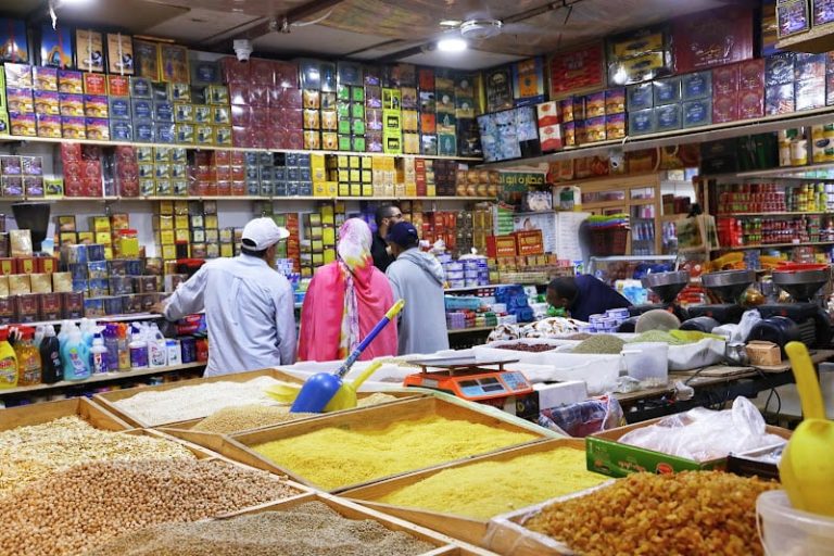 وضعية تموين الأسواق في رمضان بالمغرب