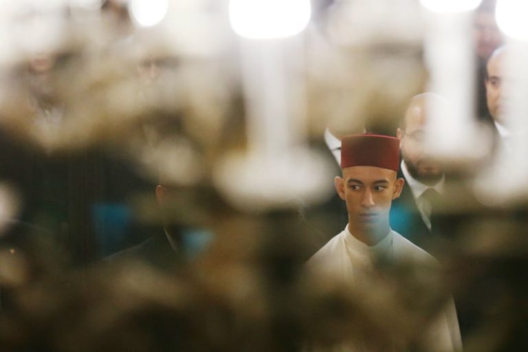 ولي العهد يفتتح المعرض الدولي للفلاحة