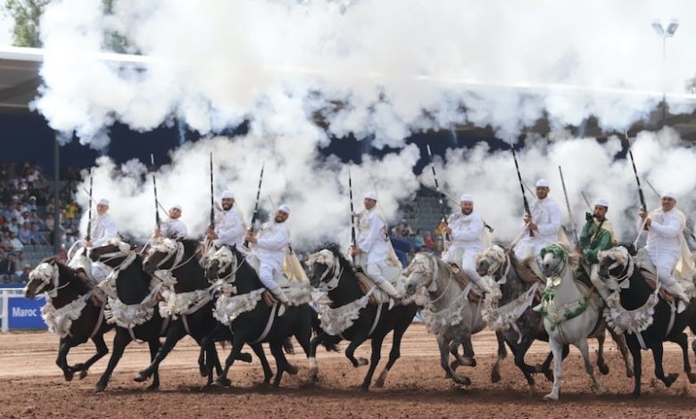 أجواء احتفالية تطبع انطلاقة جائزة التبوريدة - جريدة النهار المغربية - Alnahar
