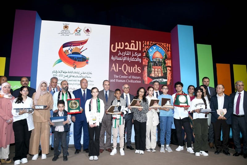 "ألوان القدس" تشع في معرض الكتاب