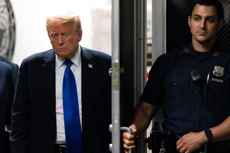 إدانة دونالد ترامب في 34 تهمة جنائية