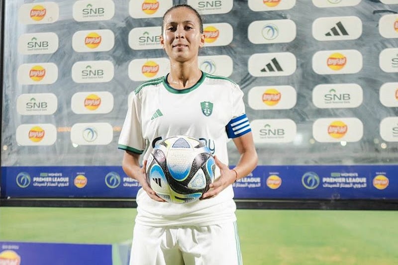 الجرايدي بين أفضل اللاعبات بالسعودية