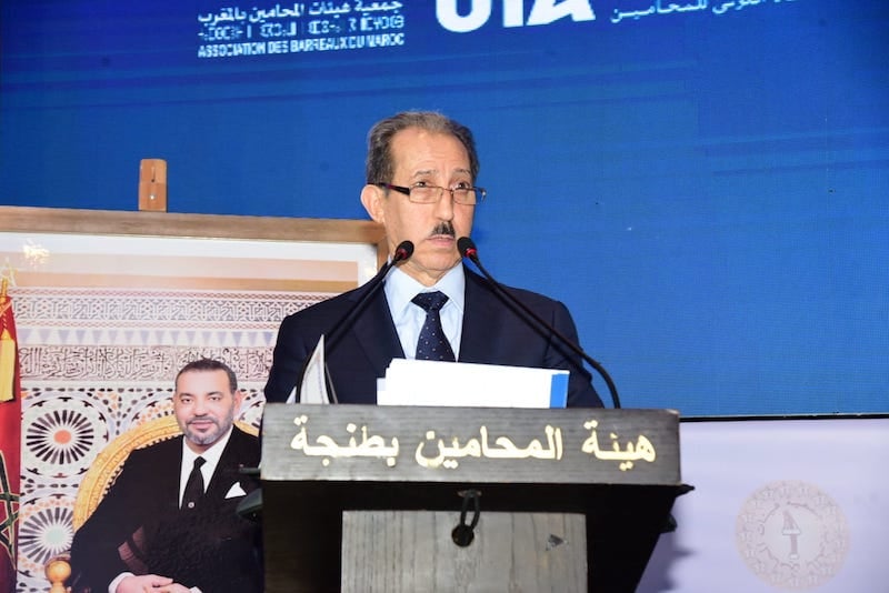 الداكي يستعرض إشكالات "غسل الأموال" الداكي يستعرض إشكالات