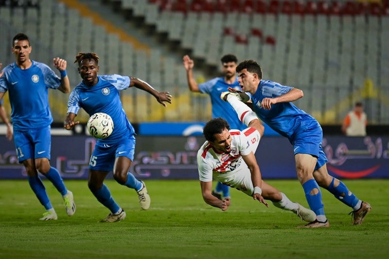 الزمالك ينهزم قبل ملاقاة نهضة بركان