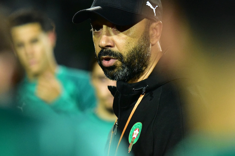 السكتيوي تحت الضغط قبل أولمبياد باريس السكتيوي تحت الضغط قبل أولمبياد باريس