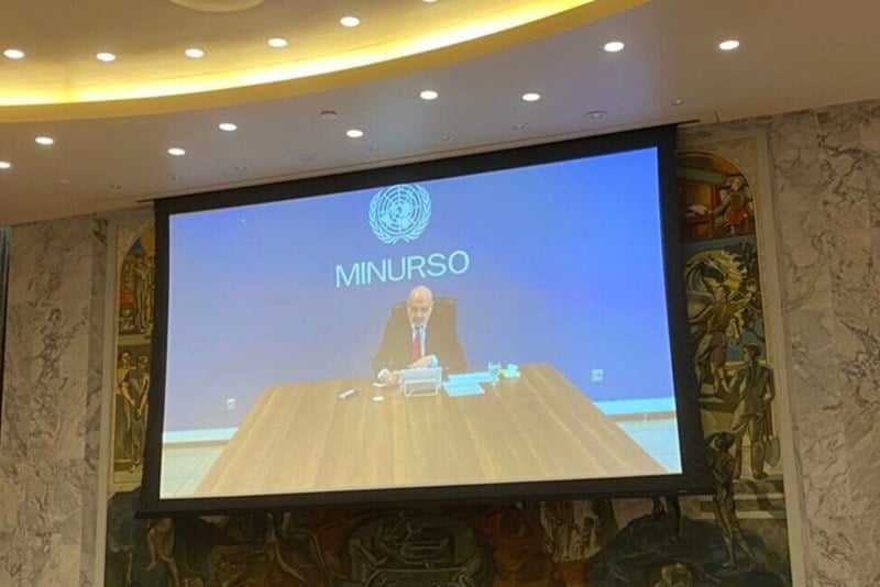 "المينورسو" تجري مباحثات بموسكو