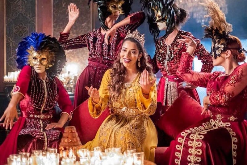 بلقيس تختار تصوير "كليب" في تطوان بلقيس تختار تصوير "كليب" في تطوان