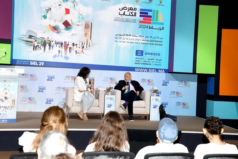 بنجلون: سياسة المكتبات غائبة بالمغرب و"غباء حماس" جرّ "الإجرام الإسرائيلي"