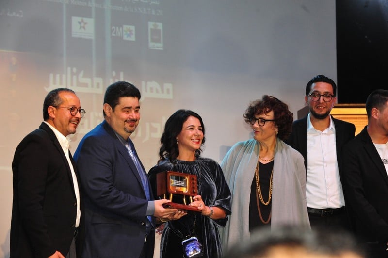 تتويج إنتاجات تلفزيونية بمهرجان مكناس تتويج إنتاجات تلفزيونية بمهرجان مكناس