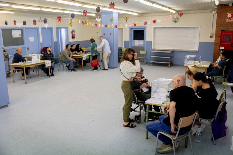 توقع "أغلبية انفصالية" ببرلمان كتالونيا