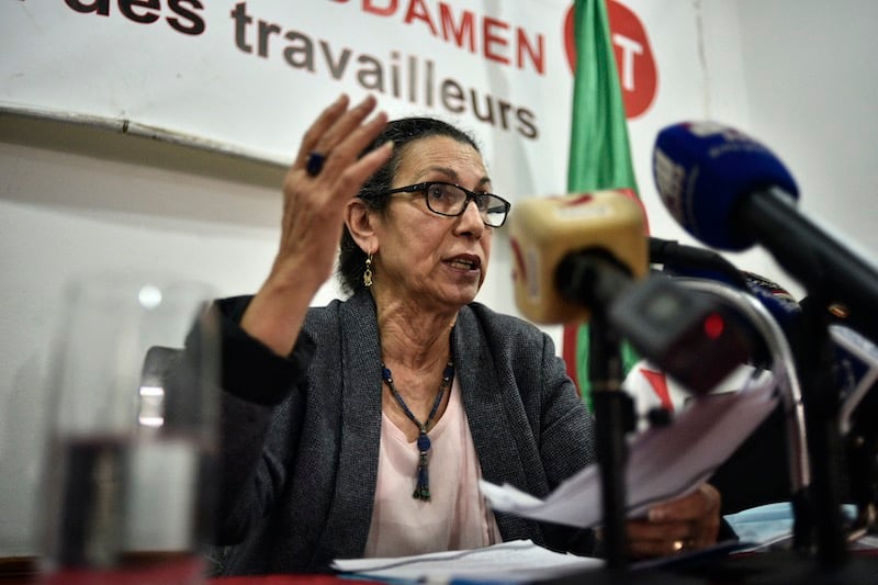 حنون تترشح لانتخابات رئاسة الجزائر