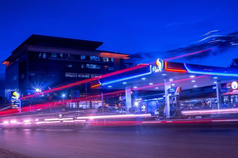 زيوت التشحيم تجمع