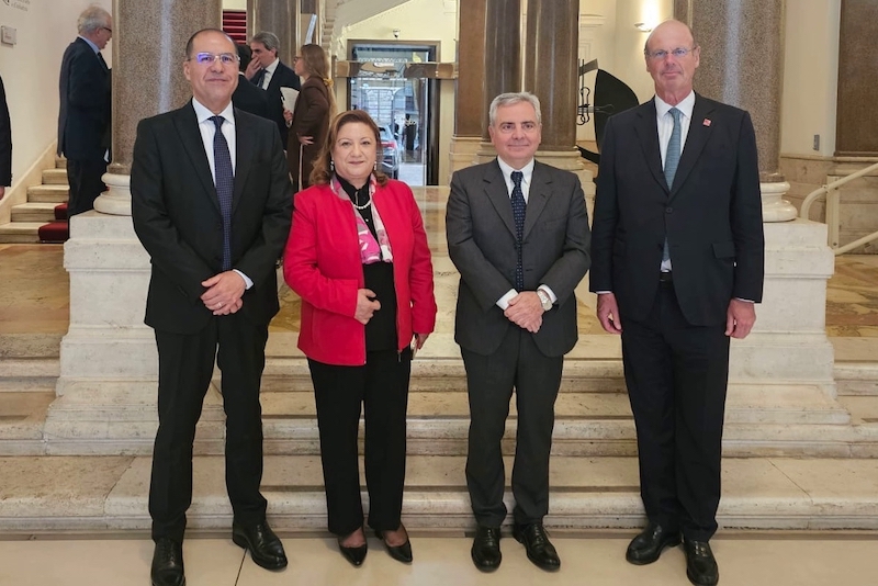 صندوق الإيداع يشارك في اجتماع بإيطاليا