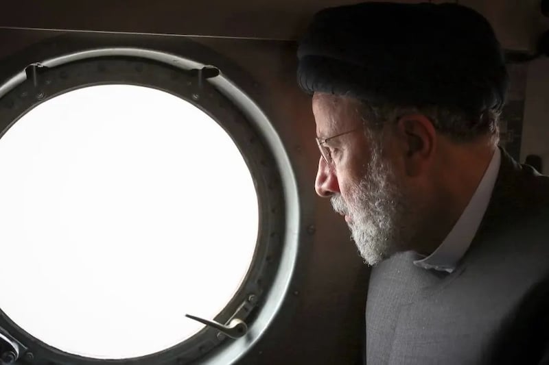 طهران تطلب المساعدة الأمريكية بعد حادث تحطم مروحية الرئيس الإيراني طهران تطلب المساعدة الأمريكية بعد حادث تحطم مروحية الرئيس الإيراني