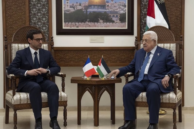 فرنسا: الاعتراف بفلسطين ليس محظورا