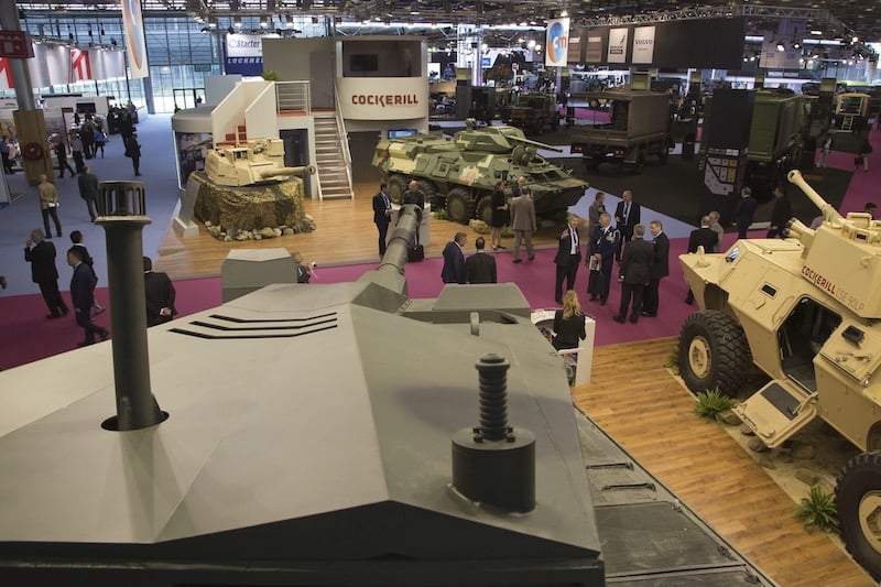 فرنسا تلغي مشاركة شركات سلاح إسرائيلية