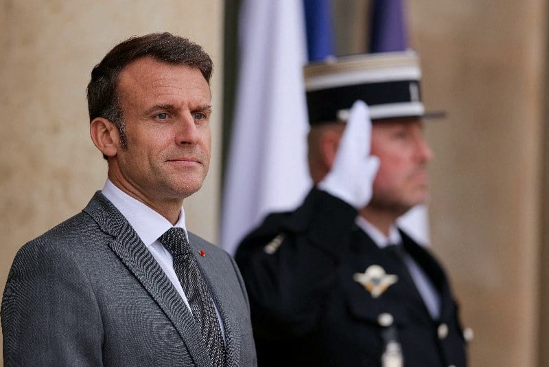 ماكرون يحذر من الموت "الوحشي" لأوروبا ماكرون يحذر من الموت "الوحشي" لأوروبا