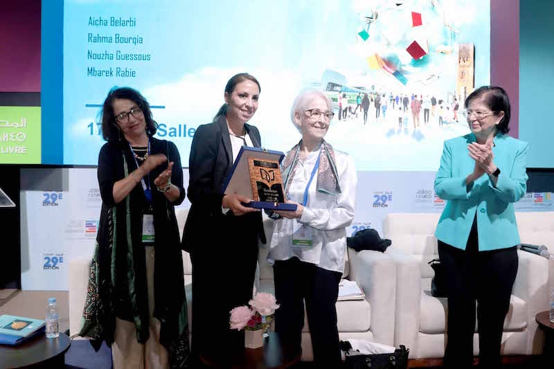 معرض الكتاب يكرّم بلعربي.. نضال نسائي مسنود بالمعرفة العلمية والبوح الأدبي