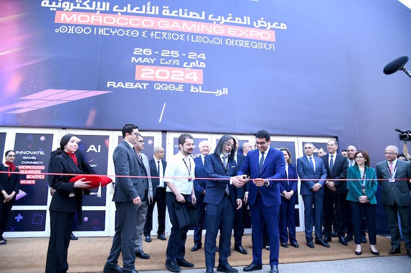 معرض المغرب لصناعة الألعاب الإلكترونية يحفز إبداعات الشباب في الرباط