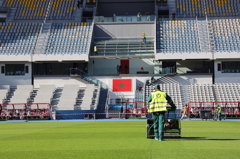 ملاعب المغرب تستضيف 9 لقاءات دولية