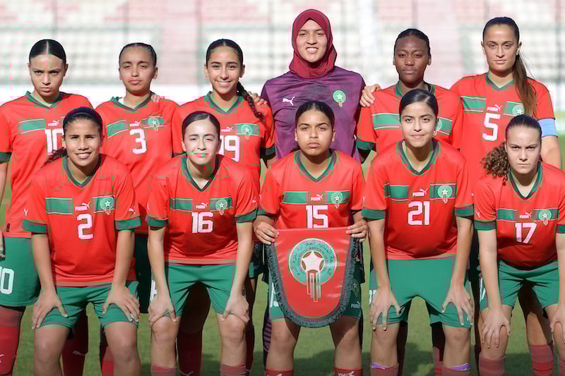 منتخب "لبؤات الأطلس" يكتسح الجزائر منتخب "لبؤات الأطلس" يكتسح الجزائر