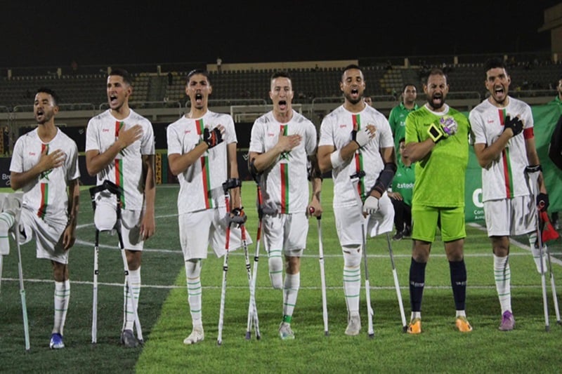 منتخب مبتوري الأطراف وصيف بطل "الكان" منتخب مبتوري الأطراف وصيف بطل "الكان"