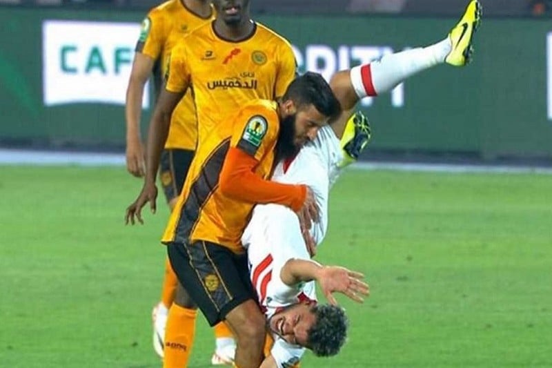 نادي الزمالك المصري يشكر البحيري