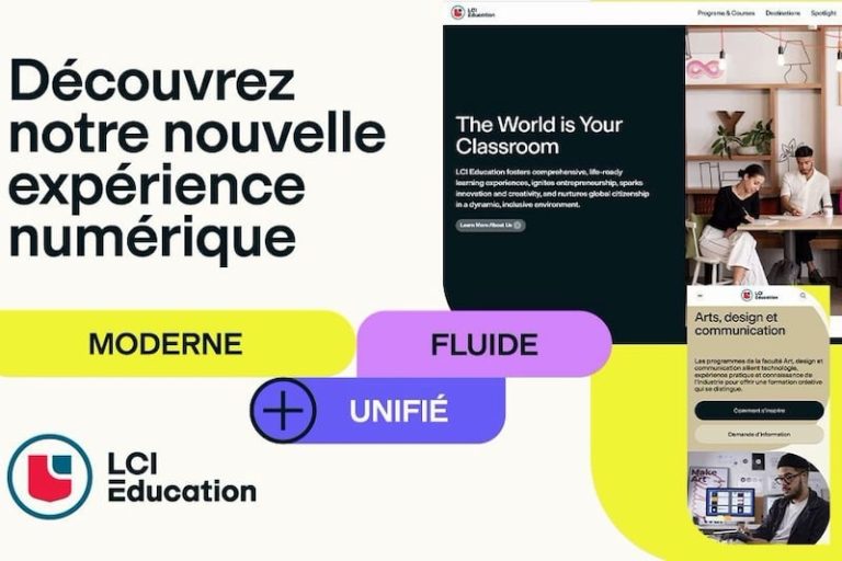 "LCI Education" تطلق تجربة رقمية جديدة