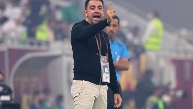 إدارة نادي برشلونة تقيل المدرب تشافي