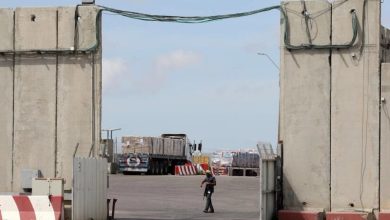 إسرائيل تعيد فتح معبر كرم أبو سالم مع غزة