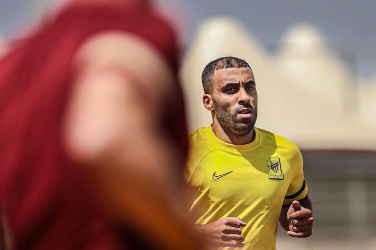 إصابة تنهي موسم حمد الله مع اتحاد جدة