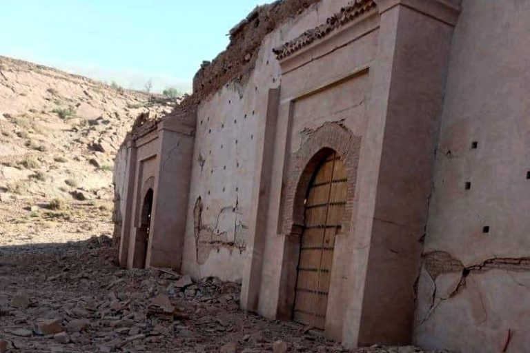إيطاليا تشارك في ترميم مسجد "تنمل"