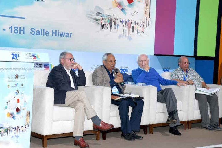 الأشعري وأزولاي يستعيدان ذكرى إدمون المالح على أضواء القضية الفلسطينية